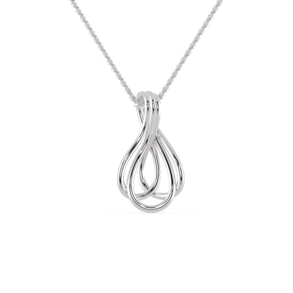 Open balloon Diamond Necklace For Women